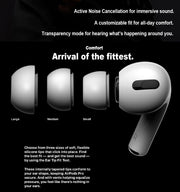 AirPods Pro 2 – ANC Wireless Earbuds with Bass