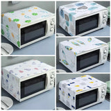 Waterproof Oven & Microwave Cover with Double Side Pockets
