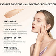 Kashees Eventone Liquid Foundation 30ml