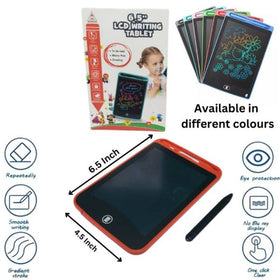 6.5" Multi-Color LCD Writing Tablet