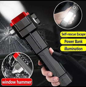 Rechargeable Tactical LED Flashlight